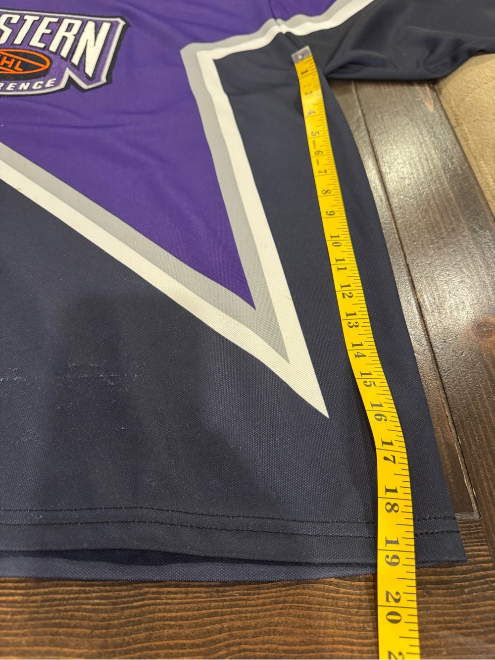 Vintage CCM NHL Western Conference All-Star Hockey Jersey Made in Canada Size XL - Picture 7 of 8